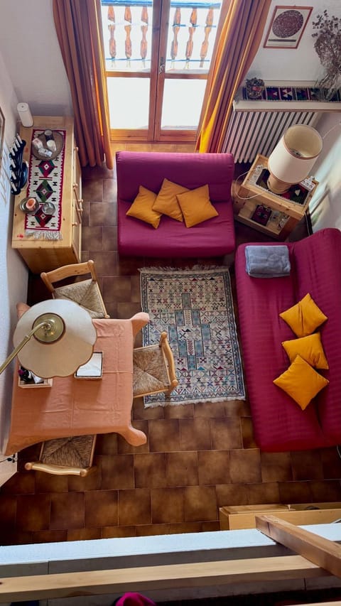 Facing the Sestriere Ski Slopes Apartment in Piedmont