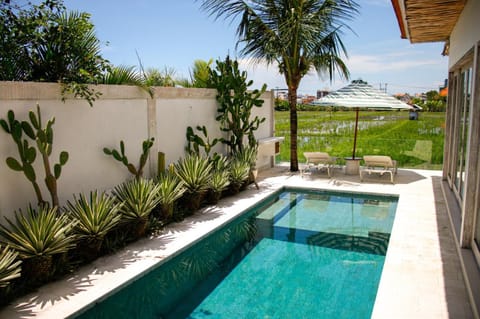 Property building, Garden view, Pool view, Swimming pool, sunbed