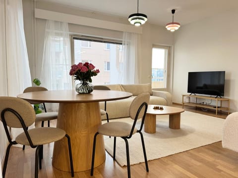 Cozy Downtown Apartment with Private Finnish Sauna Apartment in Rovaniemi