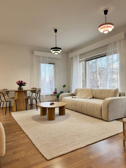 Cozy Downtown Apartment with Private Finnish Sauna Apartment in Rovaniemi