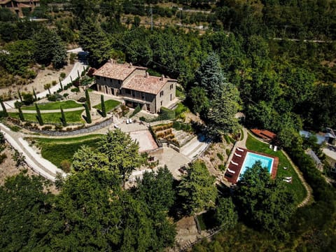 Natural landscape, Bird's eye view