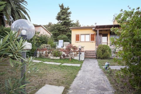 Property building, Garden view