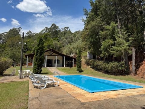 Day, Natural landscape, Garden, Garden view, Pool view, Swimming pool, sunbed