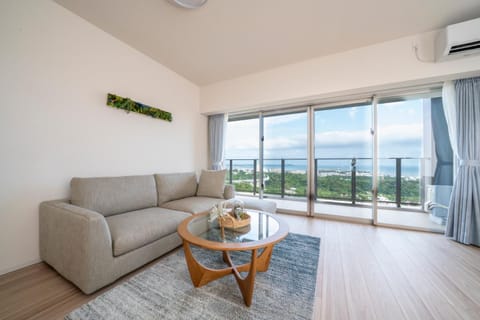 Natural landscape, View (from property/room), Living room, Sea view