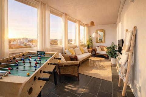 TV and multimedia, View (from property/room), Balcony/Terrace, Living room