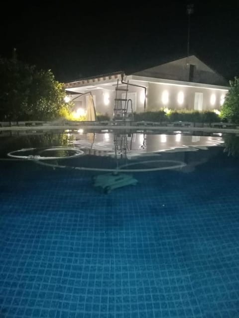 Property building, Night