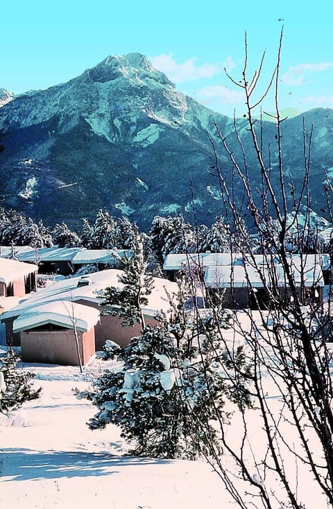 Bird's eye view, Winter, Mountain view