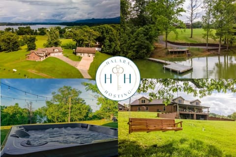 Exclusive Attraction Ticket Prices! Beautiful Lake Front Estate with Dock House in Douglas Lake