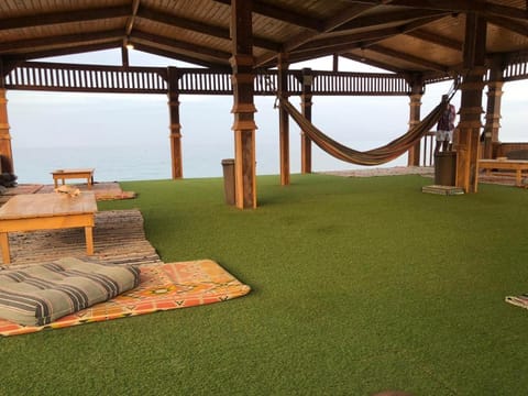 Patio, Day, Seating area