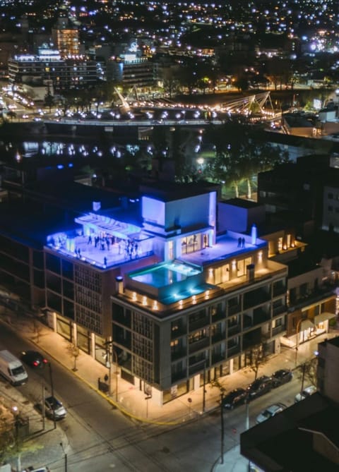 Property building, Bird's eye view, City view, Location