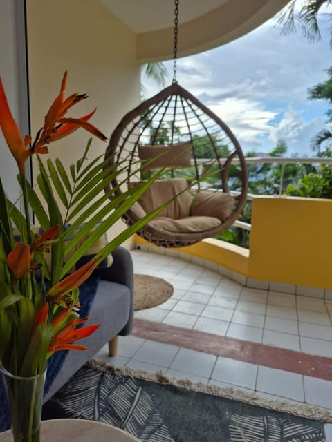 Patio, Balcony/Terrace, Garden view