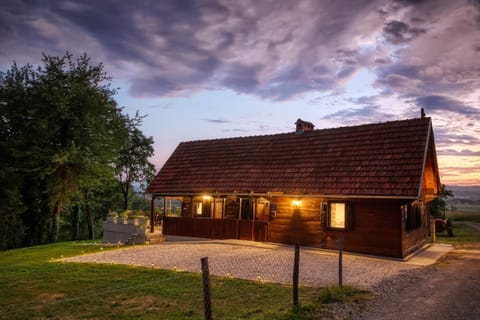 Property building, Day, Natural landscape, Sunset