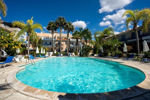 Natural landscape, Pool view, Swimming pool, sunbed