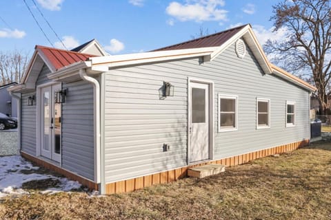 The Shack House in Buckeye Lake