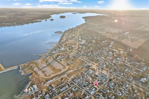 The Shack House in Buckeye Lake