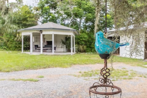Entire Home with Air Hockey and Firepit House in DeLand