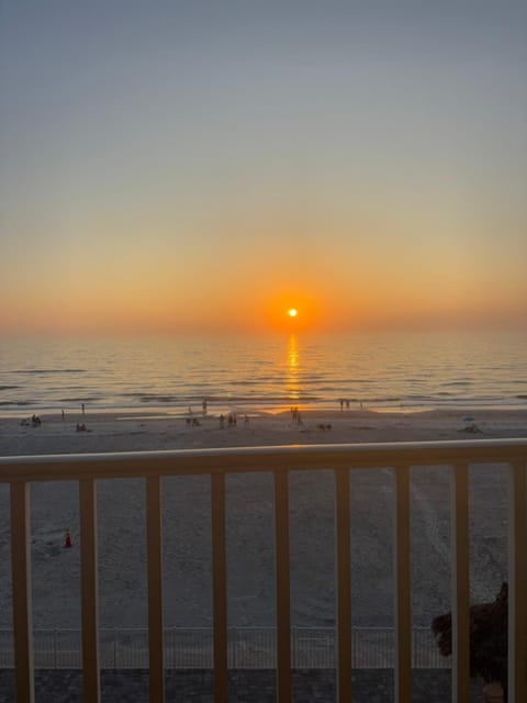 Natural landscape, View (from property/room), Balcony/Terrace, Beach, Sea view, Sunset