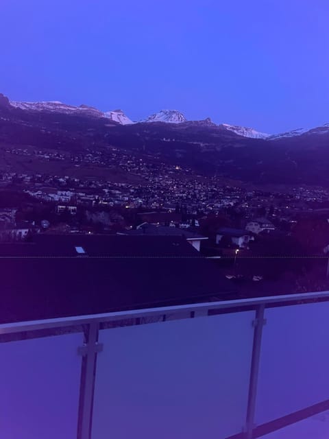 Le rocher Apartment in Sierre