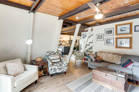 The Switzerland of America Downtown Ouray Cabin! Cabin in Ouray