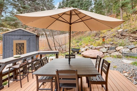 The Switzerland of America Downtown Ouray Cabin! Cabin in Ouray