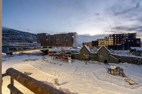 Natural landscape, Winter, Mountain view
