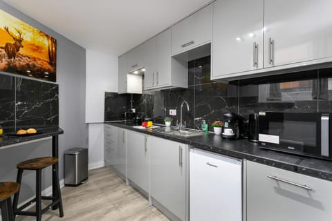 Kitchen or kitchenette, dishwasher, minibar, oven, pet friendly, stove