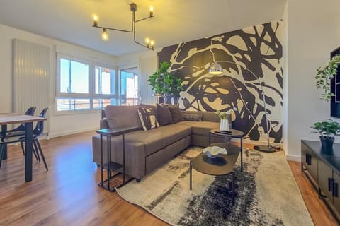 Beautiful apartment 4 people Near Basel WiFi Apartment in Saint-Louis