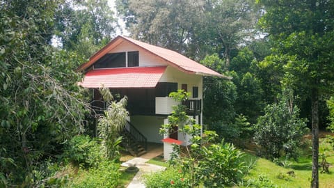 Property building, Garden