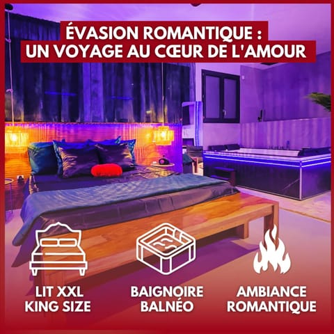 Hot Tub, Bedroom