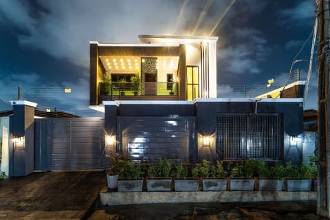 Property building, Night