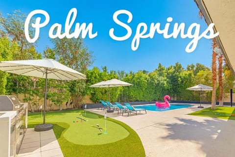 The Palm Diamond a Luxury Poolside and Golf Oasis House in Palm Springs
