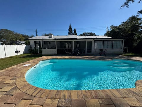 BR with Private Pool Near Downtown & Beach House in Vilano Beach