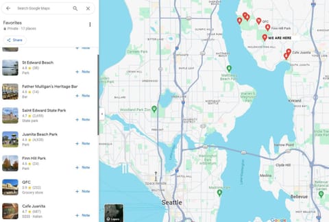 Nearby landmark, Neighbourhood, Location