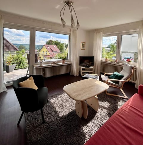 TV and multimedia, Balcony/Terrace, Living room, Seating area