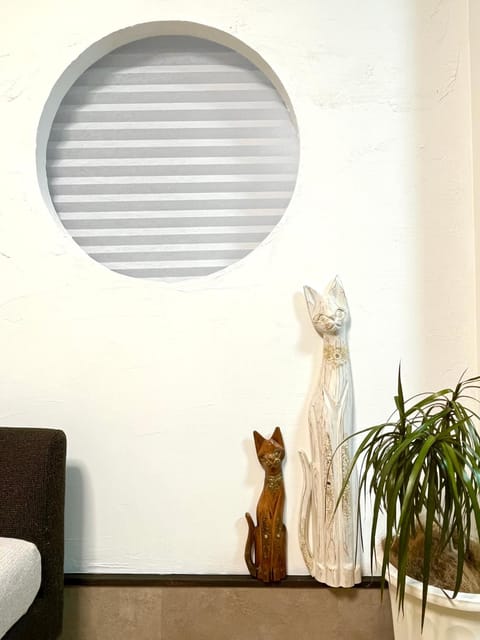 Living room, Decorative detail