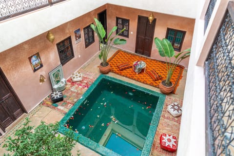 Patio, Swimming pool