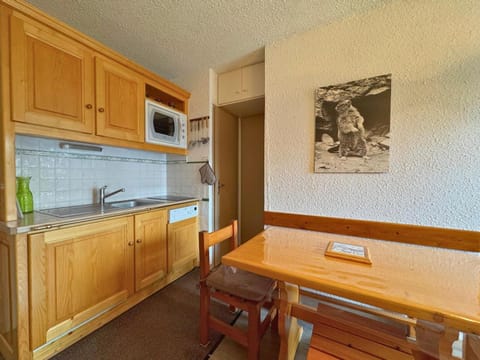 Studio classique pour 4 pers. aux Ménuires, vue Masse - FR-1-452-412 Apartment in Les Allues