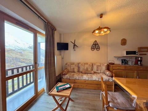 Studio classique pour 4 pers. aux Ménuires, vue Masse - FR-1-452-412 Apartment in Les Allues