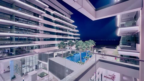 Property building, View (from property/room), Balcony/Terrace, Swimming pool