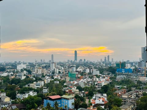 Bird's eye view, City view