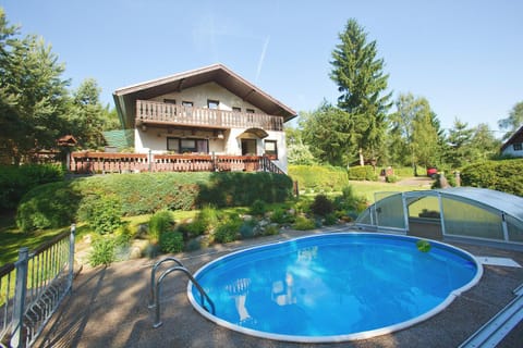 Property building, Natural landscape, Garden, Garden view, Pool view, Swimming pool