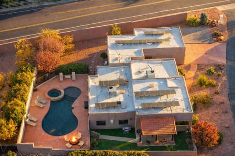 Property building, Bird's eye view