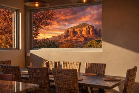 Natural landscape, Dining area