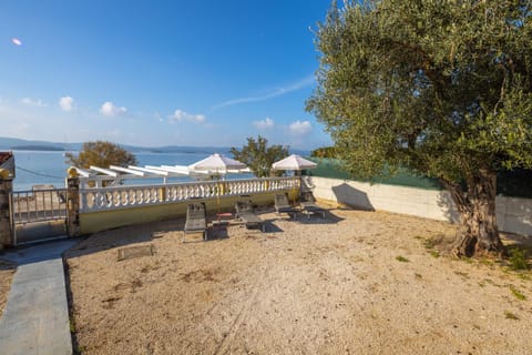 Natural landscape, Beach, Sea view, sunbed