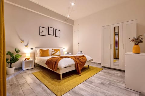 Bed, Bedroom, wardrobe