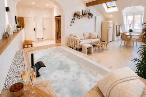 Hot Tub, Living room
