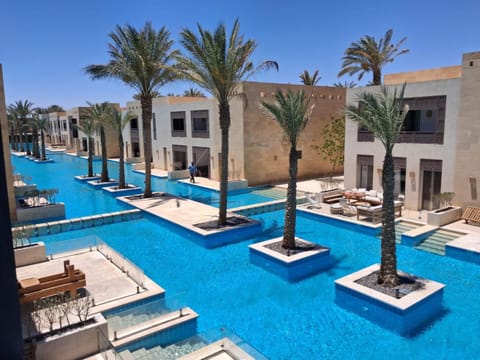 View (from property/room), Pool view, Swimming pool