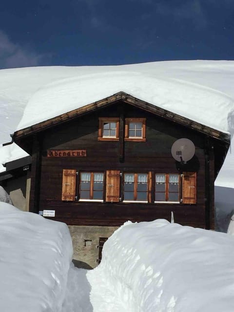 Property building, Winter