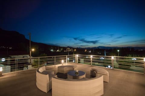 Patio, Night, Natural landscape, View (from property/room), Balcony/Terrace, Mountain view