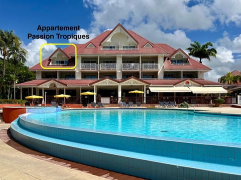 Property building, View (from property/room), Lounge or bar, Pool view, Swimming pool